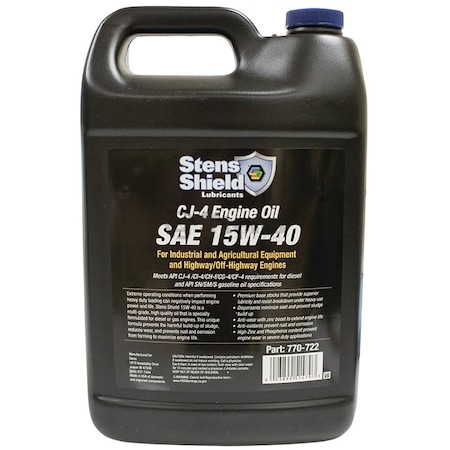 Aftermarket 1 CJ4 Engine Oil 770722 SAE 10W30 SSK20-0079